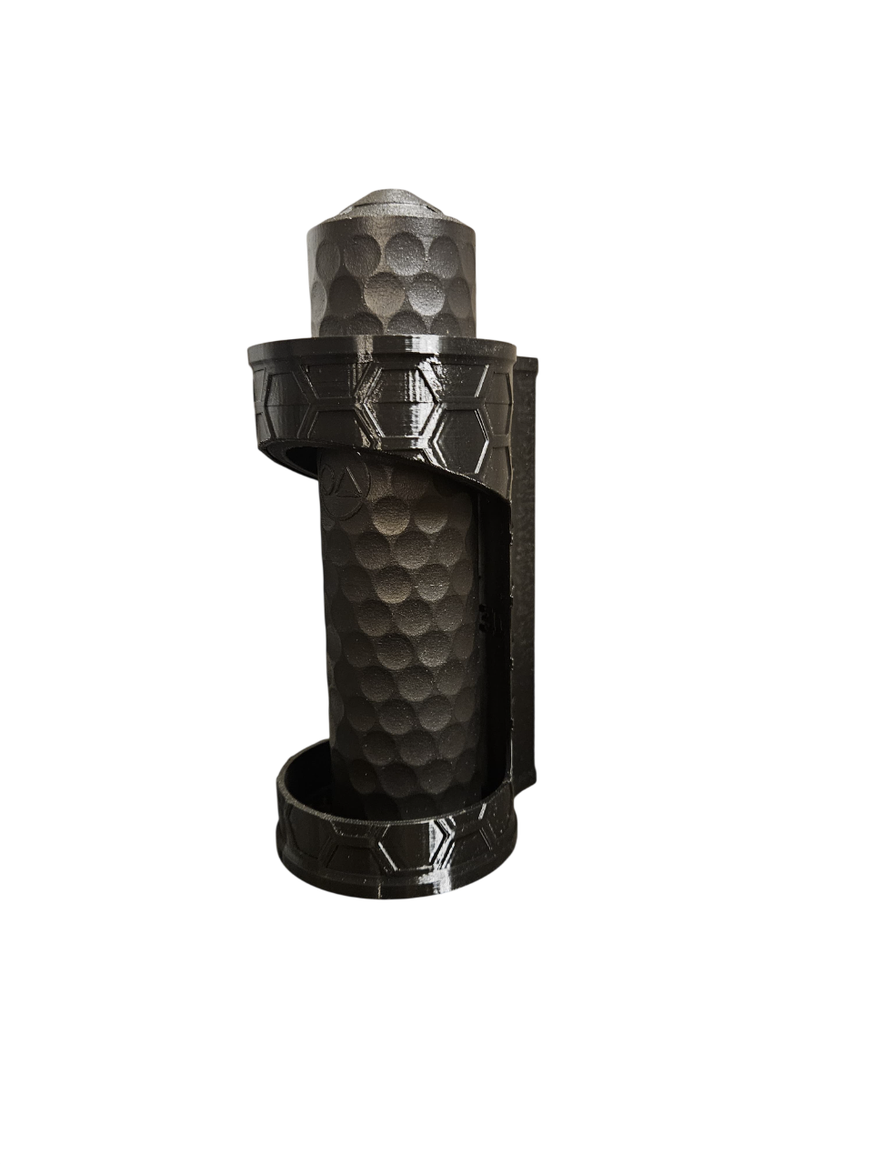 Magnetischer Schalldämpferhalter – Ordnung im Waffenschrank