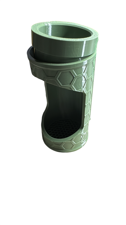 Magnetischer Schalldämpferhalter – Ordnung im Waffenschrank