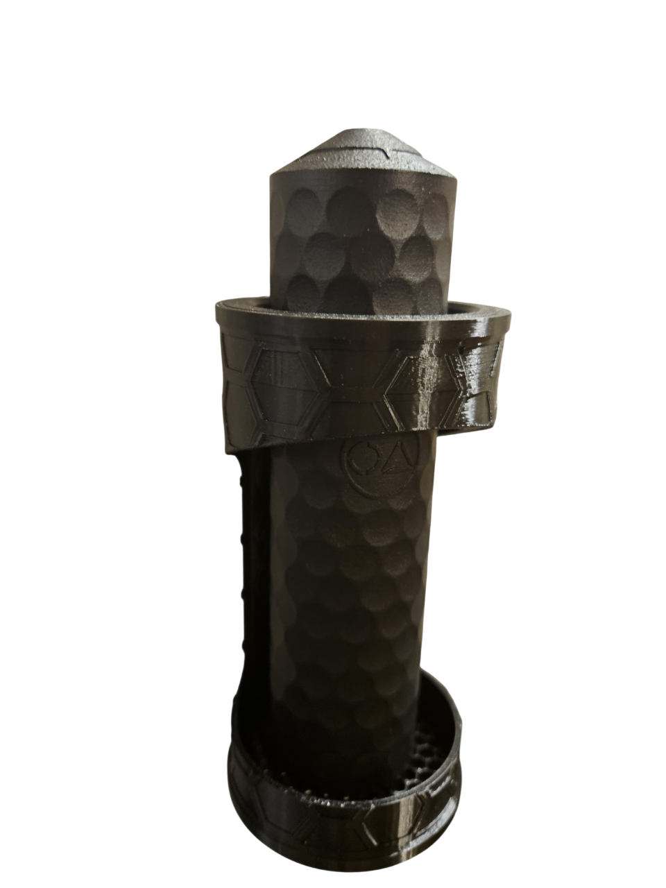 Magnetischer Schalldämpferhalter – Ordnung im Waffenschrank