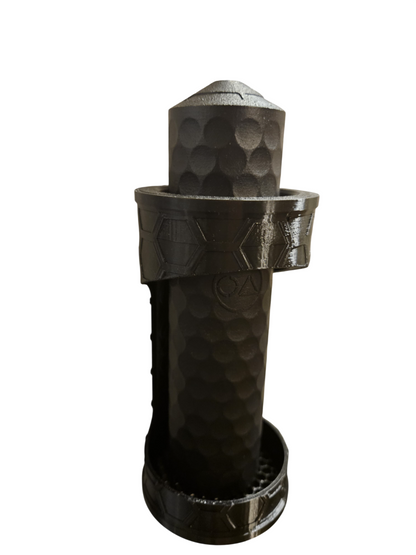 Magnetischer Schalldämpferhalter – Ordnung im Waffenschrank