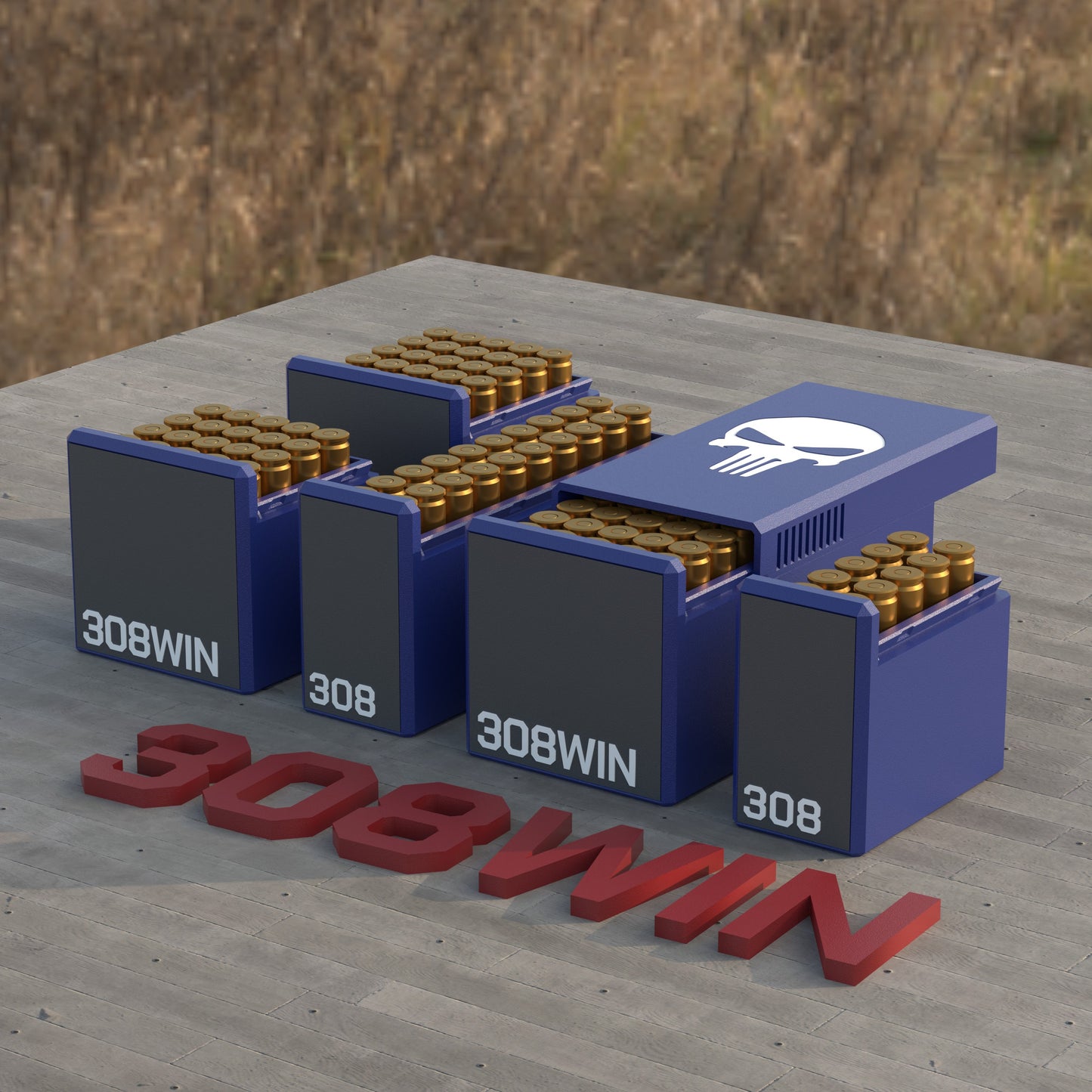 Munitionsboxen - Kurzwaffen