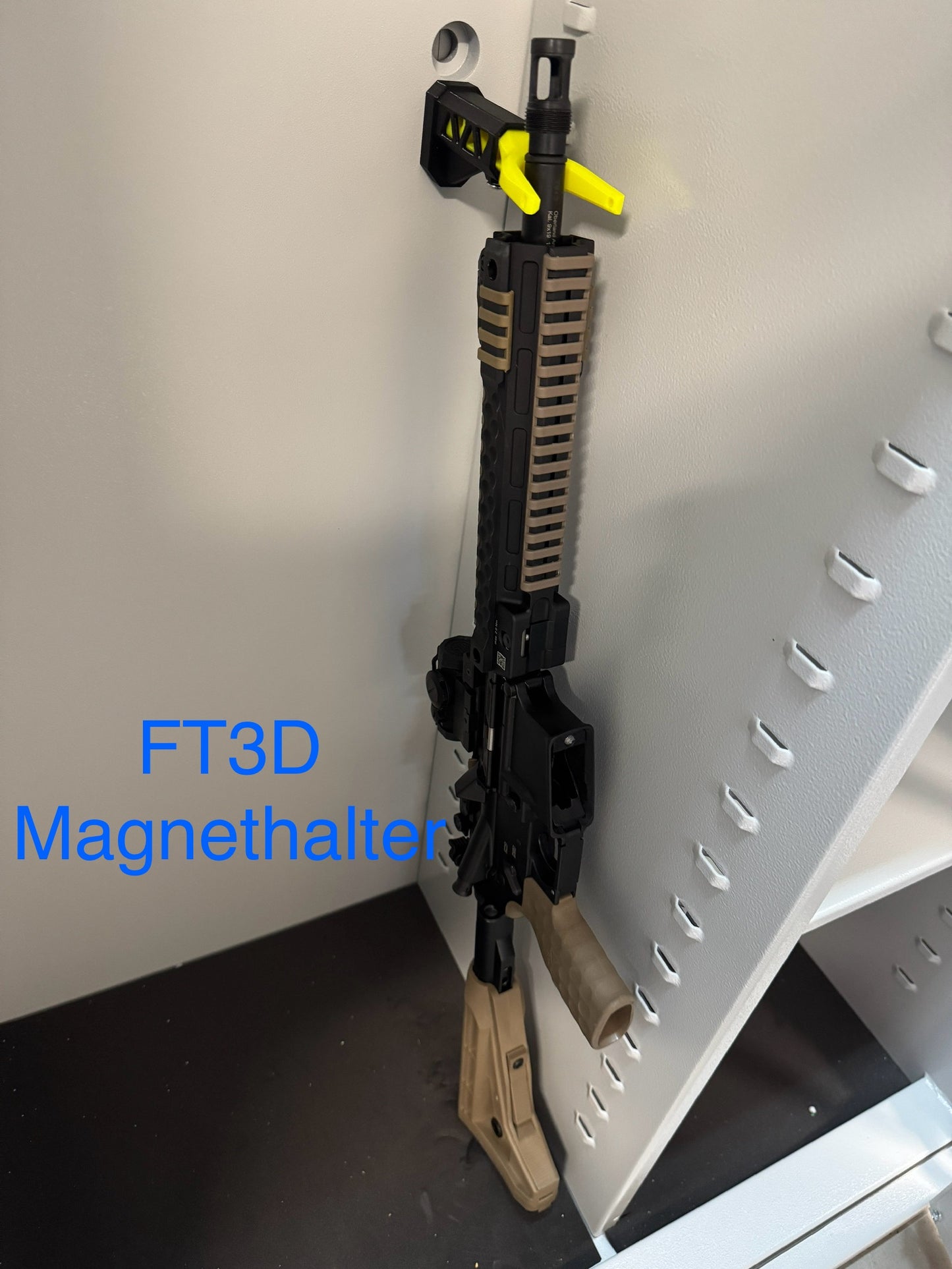 Magnetischer Verstellbarer Langwaffenhalter
