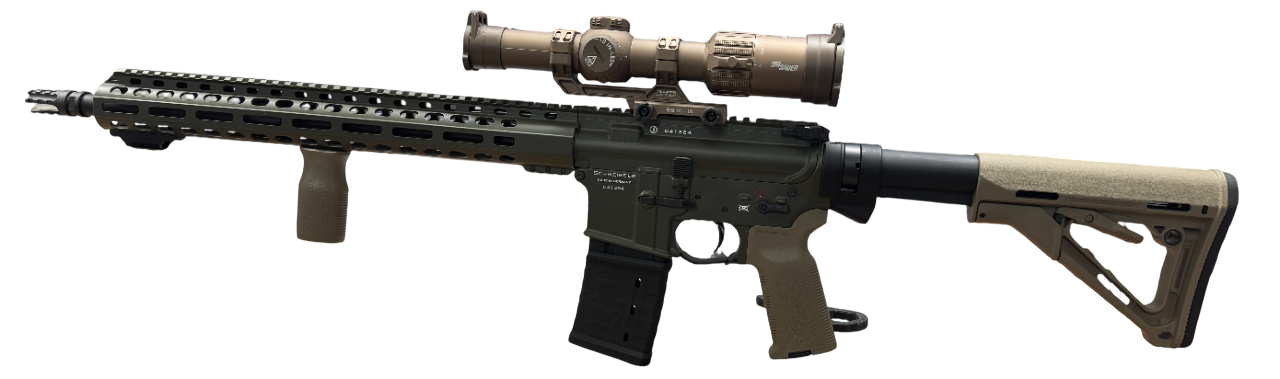 Magazinverlängerung AR-15 – 10-Schuss (Magpul PMAG Gen. 3) ideal für IPSC