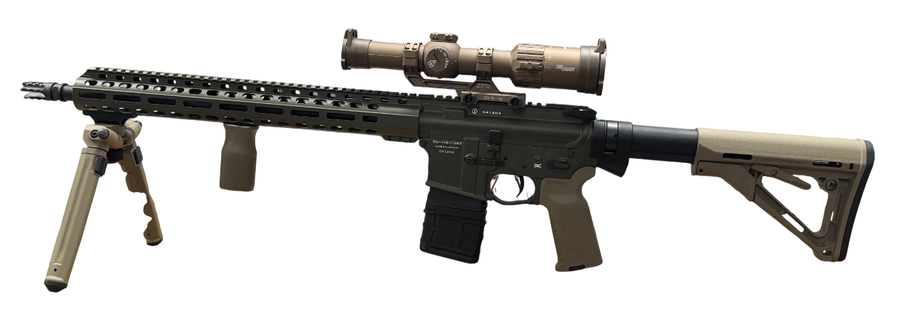 Magazinverlängerung AR-15 – 10-Schuss (Magpul PMAG Gen. 3) ideal für IPSC