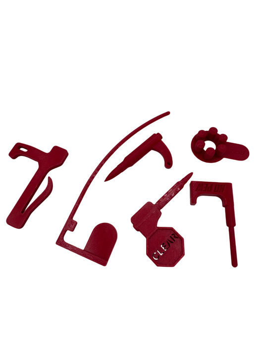 Sicherheitsfähnchen / Chamber Flag – BDS & IPSC geeignet