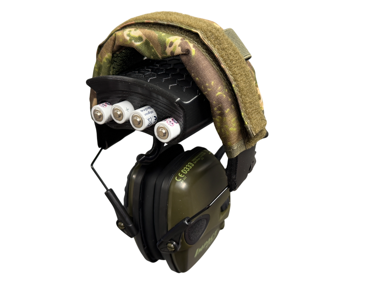 FT3D Wandhalterung für taktischen Gehörschutz & Zubehör