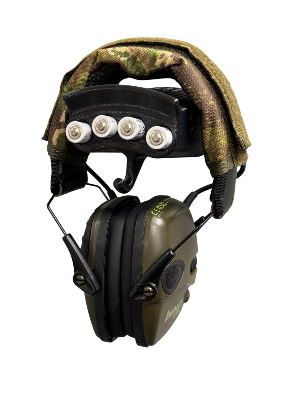 FT3D Wandhalterung für taktischen Gehörschutz & Zubehör