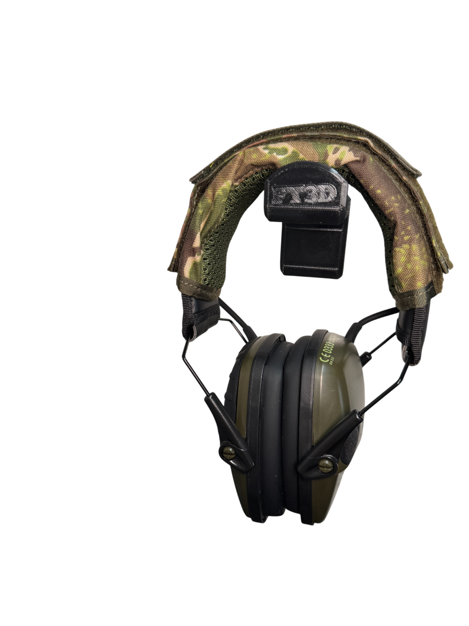 Magnetische Wandhalterung für Gehörschutz – Ordnung im Waffenschrank ohne Bohren