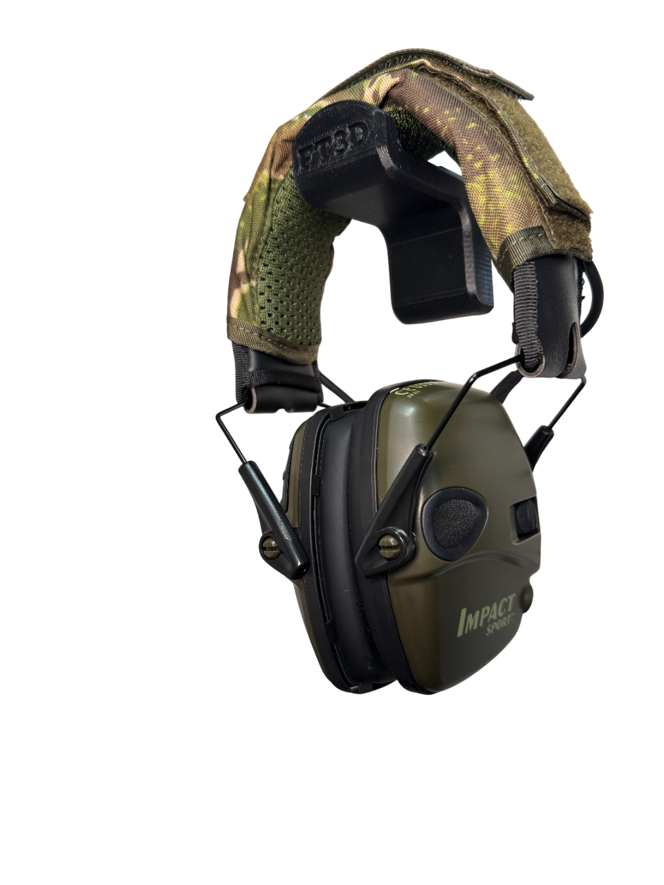 Magnetische Wandhalterung für Gehörschutz – Ordnung im Waffenschrank ohne Bohren