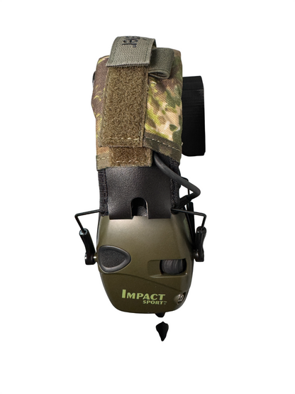 Magnetische Wandhalterung für Gehörschutz – Ordnung im Waffenschrank ohne Bohren