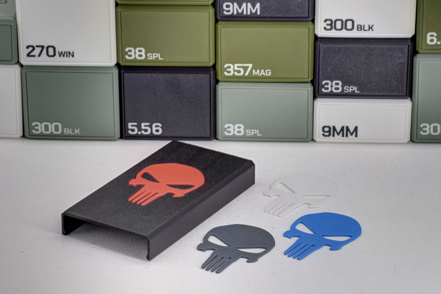 Munitionsboxen - Kurzwaffen